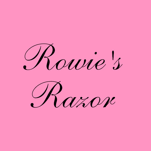 Rowie's Razor logo
