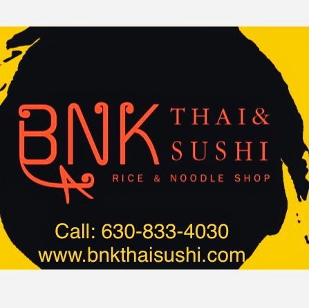 BNK Thai & Sushi logo