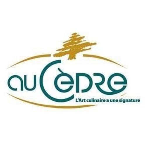 Au Cèdre logo