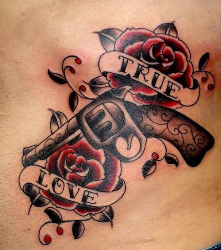 Gun Tattoos