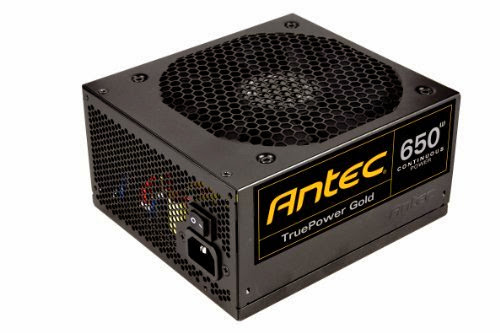  Antec True Power ATX 650 Energy Star Certified Power Supply TP-650G