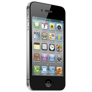 Apple iPhone 4s (16gb, LOCKED to Verizon, BLACK)