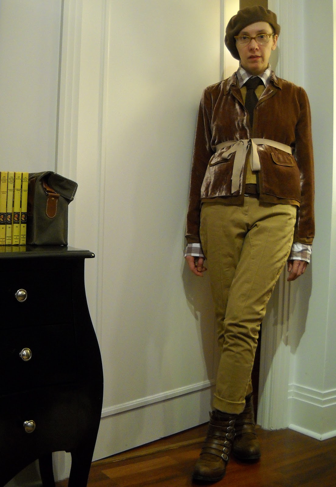 Wardrobe Tales The Amelia Earhart Outfit