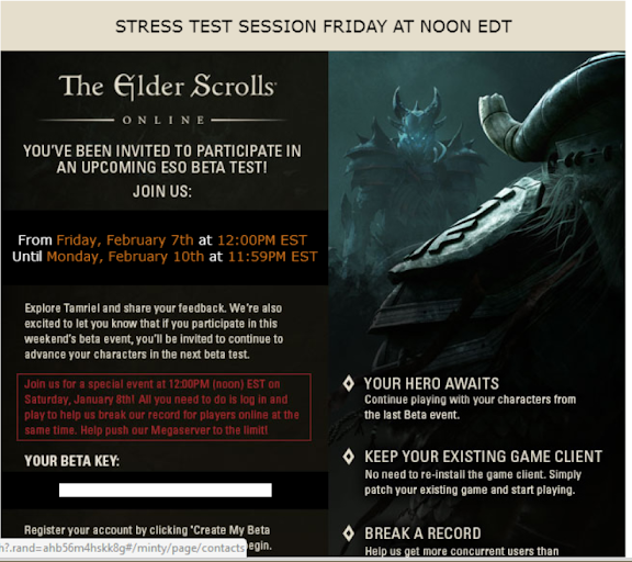 ESO Live: July 10 @ 12PM EDT—Update 39 Preview Stream - The Elder Scrolls  Online