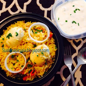 Egg Biryani