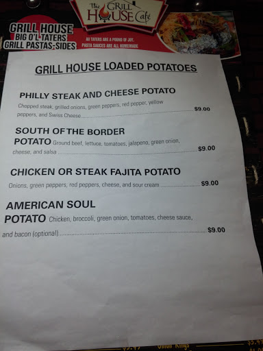 Restaurant «The Grill House Cafe», reviews and photos, 1499 Regal Row #314, Dallas, TX 75247, USA