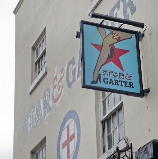 The Star & Garter logo