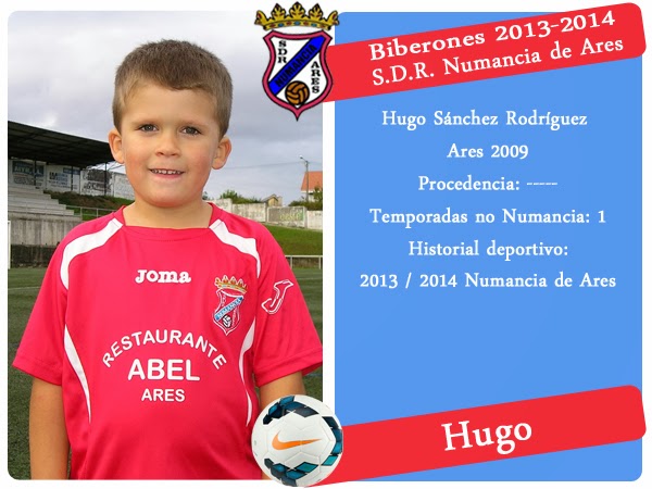 ADR Numancia de Ares. HUGO