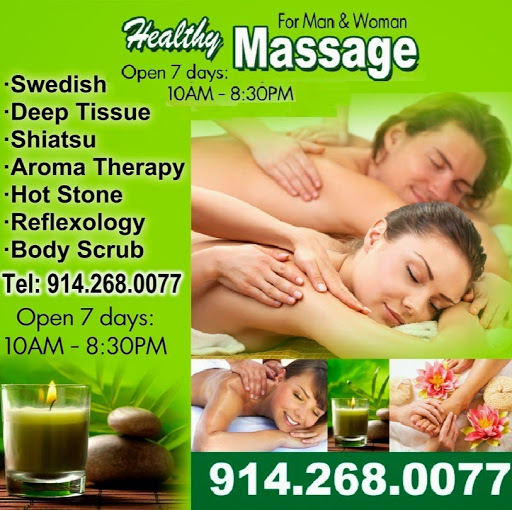 Healthy Massage logo