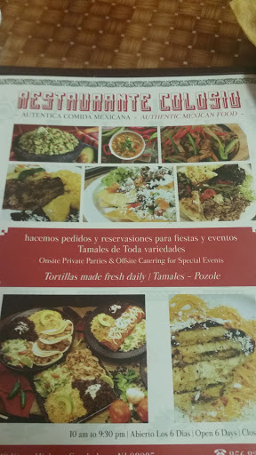 Mexican Restaurant «Restaurante Colosio», reviews and photos, 1410 Kings Hwy, Swedesboro, NJ 08085, USA