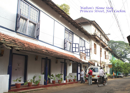 Waltons Homestay, 1/369, Walton Hall Cochin, Princess St, Fort Kochi, Kochi, Kerala 682001, India, Home_Stay, state KL