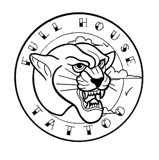 FULL HOUSE TATTOO logo