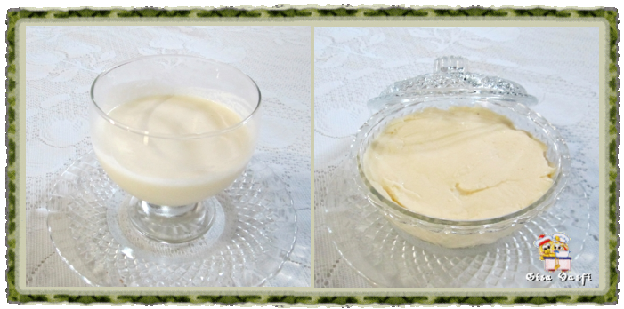 Buttermilk e manteiga caseira 2