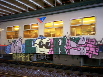 train panels