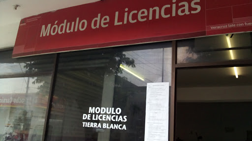 Módulo de Licencias - Tránsito del Estado, Fco I Madero 700, Centro, 95100 Tierra Blanca, Ver., México, Oficina de licencias | VER