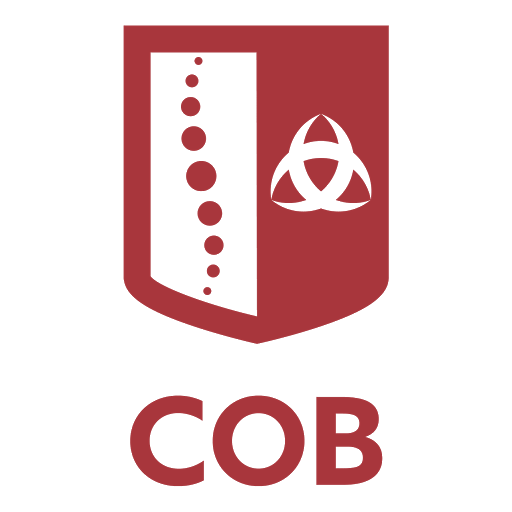 COB - Ecole d'Ostéopathie à Bordeaux logo