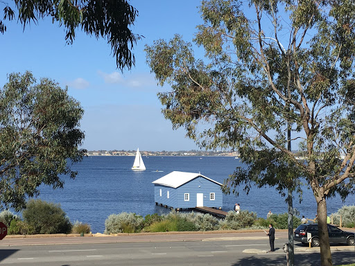 Blue Boat House