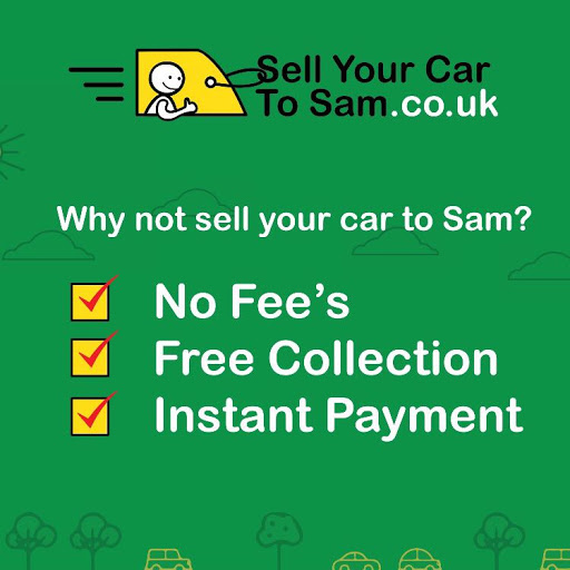 Sell Your Car To Sam logo