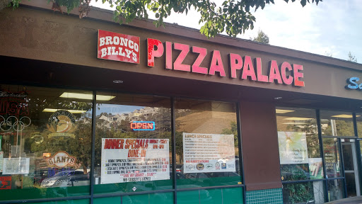 Pizza Restaurant «Bronco Billys Pizza Palace», reviews and photos, 26775 Hayward Blvd J, Hayward, CA 94542, USA