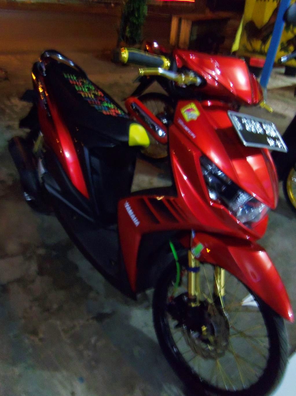 modifikasi mio soul gt terbaru