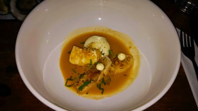 Seafood Bisque at Mussel Men