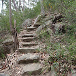 Rock steps down from the intersection (73614)