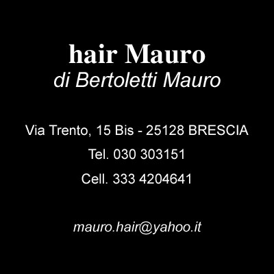 Hair Mauro di Bertoletti Mauro logo