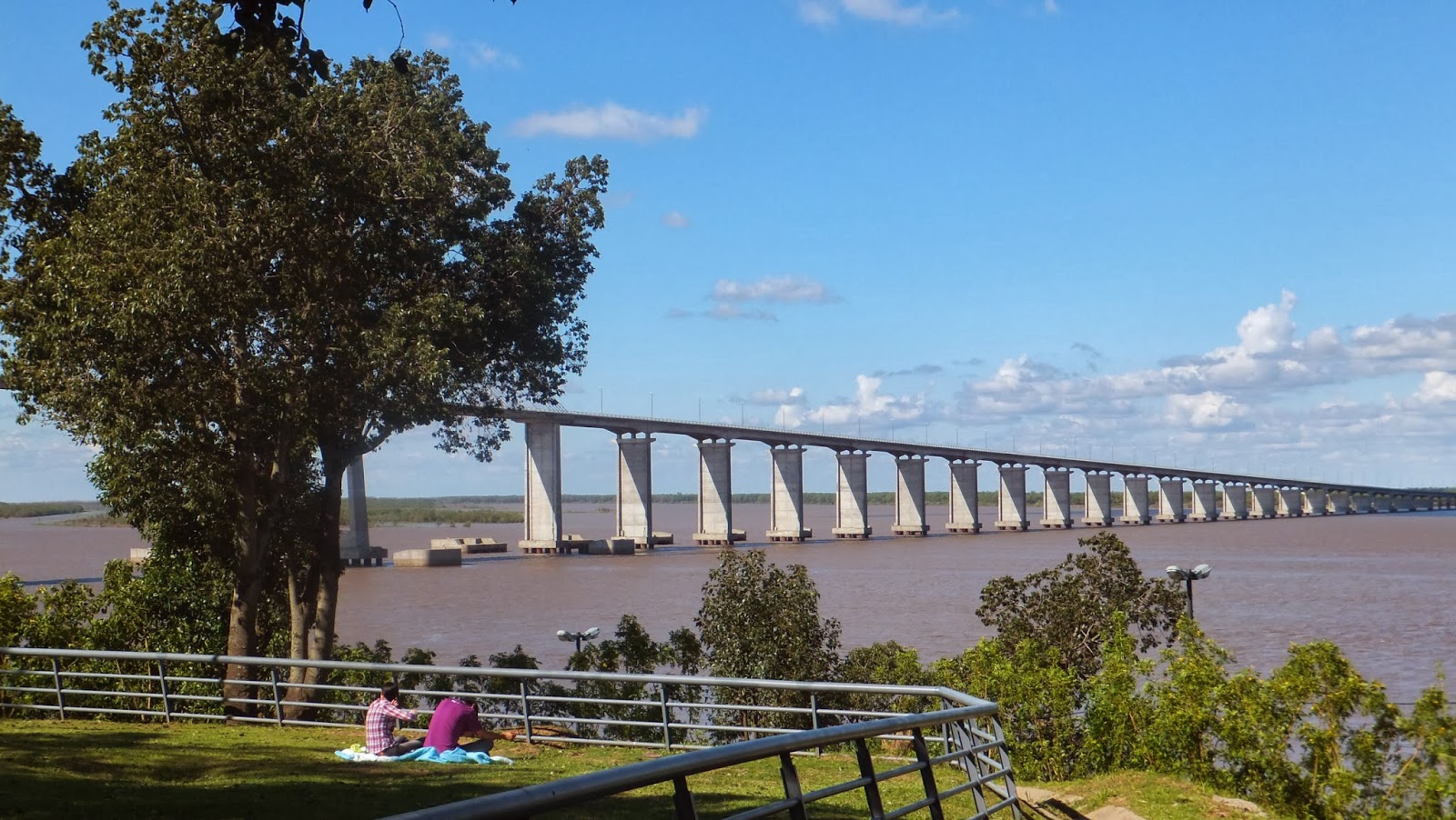 Puente Rosario-Victoria, Costa Alta, Paseo del Caminante, Río Paraná, Rosario, Argentina, Elisa N, Blog de Viajes, Lifestyle, Travel