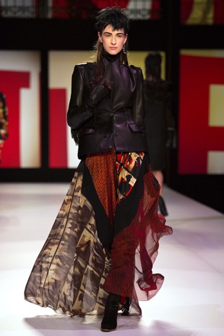 DIARY OF A CLOTHESHORSE: JEAN PAUL GAULTIER AW 13/14