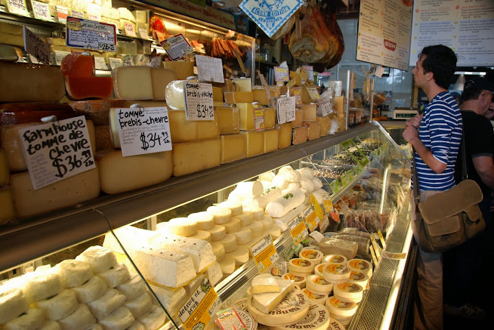 Zingerman's cheese counter. From Ann Arbor: Best Places to Eat Like a Hipster