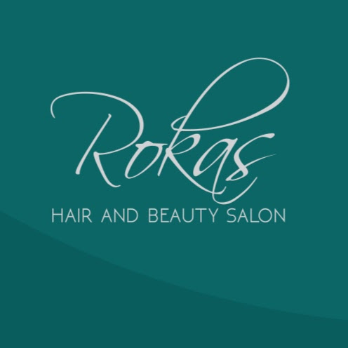 Rokas Hair & Beauty Salon logo