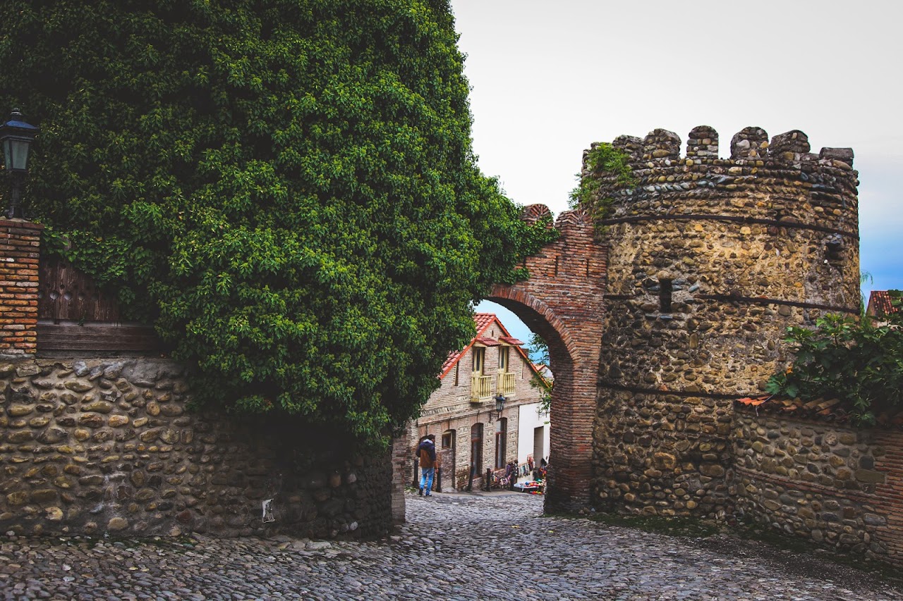 Грузия (Казбеги, Тбилиси, Кахетия) октябрь 2014 года. 10 дней без штопора