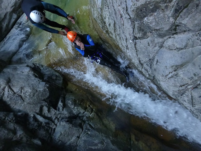 Canyoning Cramassouri