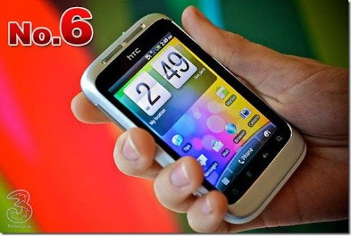 国内10大最受关注手机排行|老大网络www.yulaoda.com