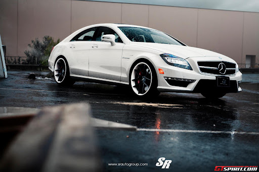 Mercedes-Benz CLS 63 AMG by SR Auto Group 
