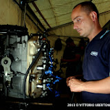 BRASILIA-BRA-May 31, 2013-Technical Scrutineering for the UIM F1 H2O Grand Prix of Brazil in Paranoà Lake. The 1th leg of the UIM F1 H2O World Championships 2013. Picture by Vittorio Ubertone/Idea Marketing