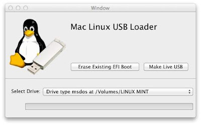 Mac Linux USB Loader, para que distro arranque en un Mac