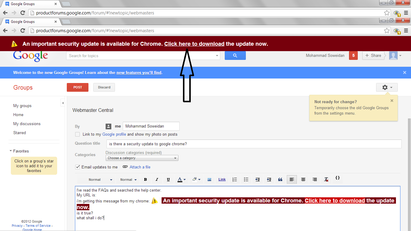 Is There A Security Update To Google Chrome Google Chrome Palidziba