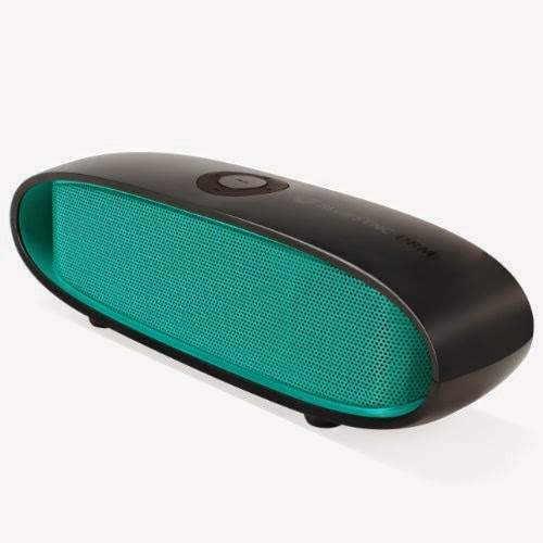  GOgroove BlueSYNC DRM Portable Stereo Speaker with Bluetooth 4.0  &  aptX Codec (for CD-Quality Sound), and a 10-Hour Rechargeable Battery and Integrated Microphone