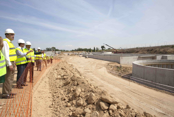 Nueva Estación Depuradora de Aguas Residuales (EDAR) de Algete en 2015