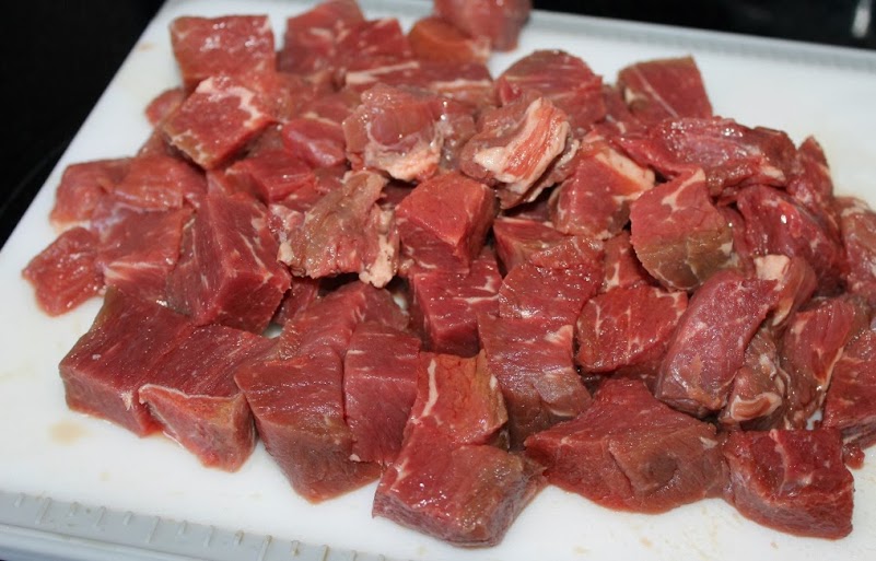 Certified Angus Beef® Brand Sirloin Steak for our Beef Stew Recipes #RecipeRehab #MC