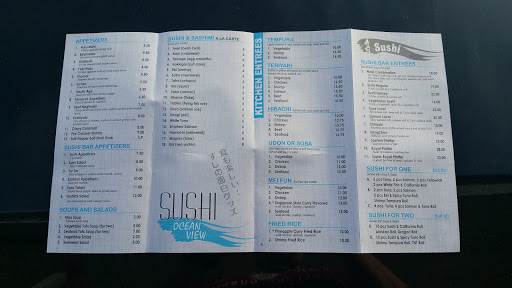 Japanese Restaurant «Sushi Ocean View Japanese Restaurant», reviews and photos, 556 Sea Isle Blvd, Ocean View, NJ 08230, USA