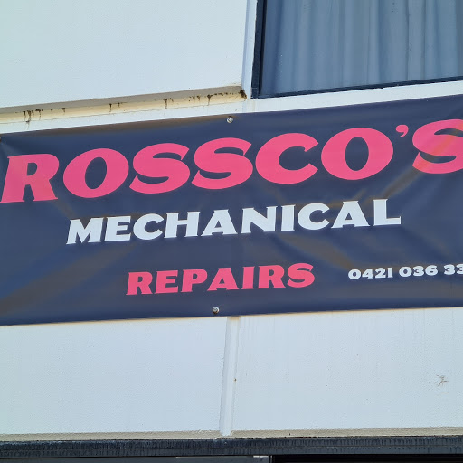 Rossco's Mechanical Repairs logo