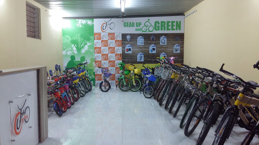 Justcycling, 2nd Cross Street, Garden Layout, Electronic City, Phase II, Bengaluru, Karnataka 560100, India, Bicycle_Rack, state KA