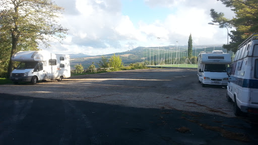 Area Sosta Camper - Castiglione D'orcia