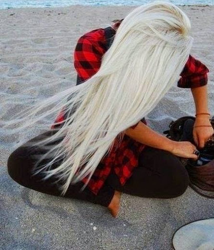 long blonde highlighted hairstyles