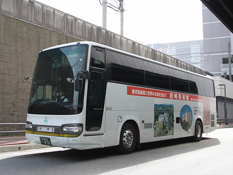 鹿児島交通観光バス「桜島号」　・431