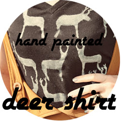 Deer Print T-Shirt