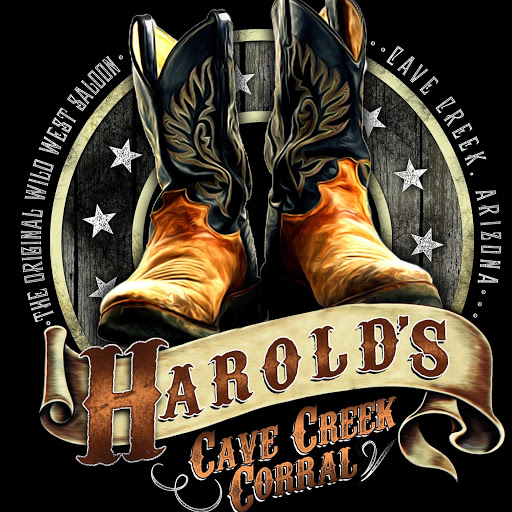 Harold's Cave Creek Corral logo