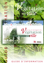 page de couverture du guide Végétation en ville
